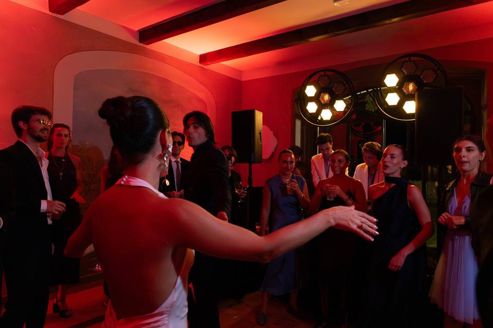 Dance room