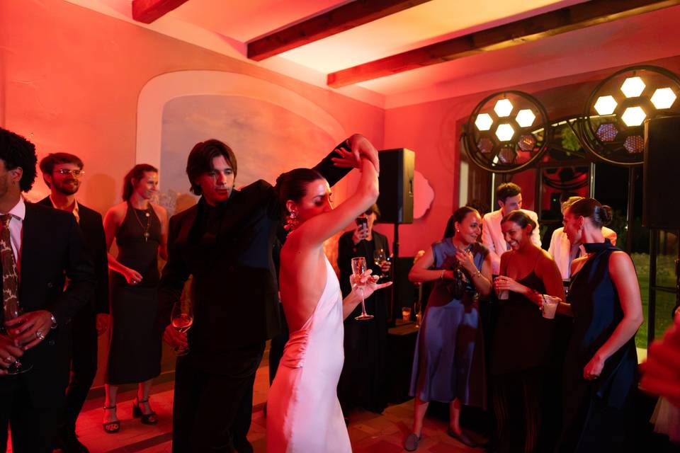 Dance room