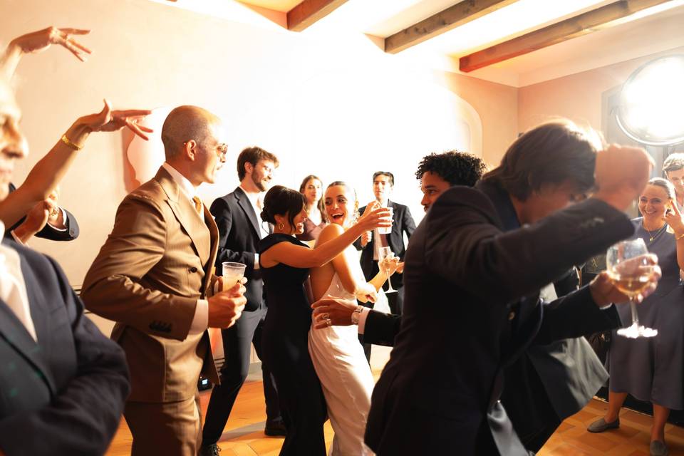 Dance room