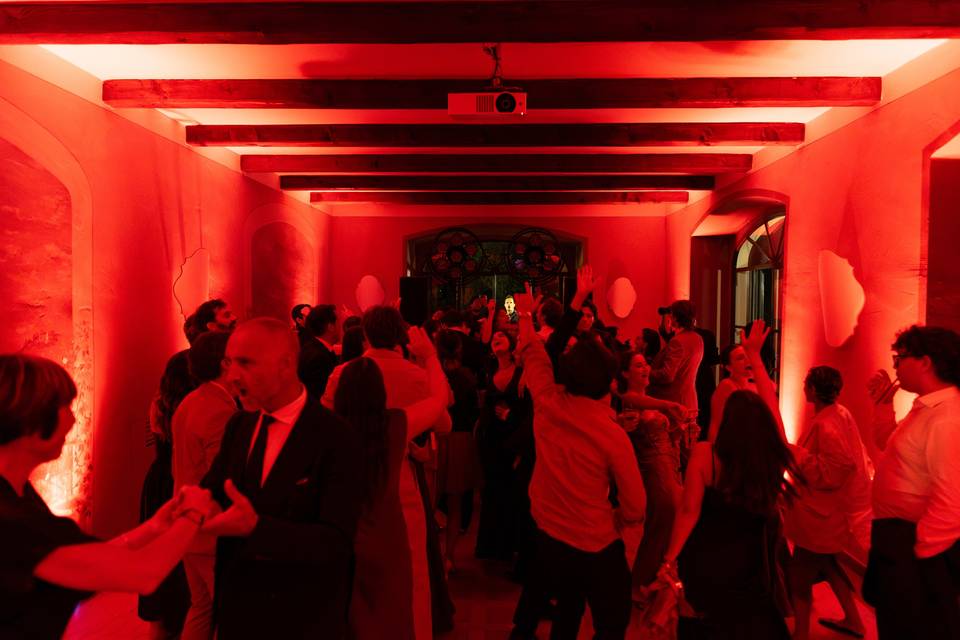 Dance room
