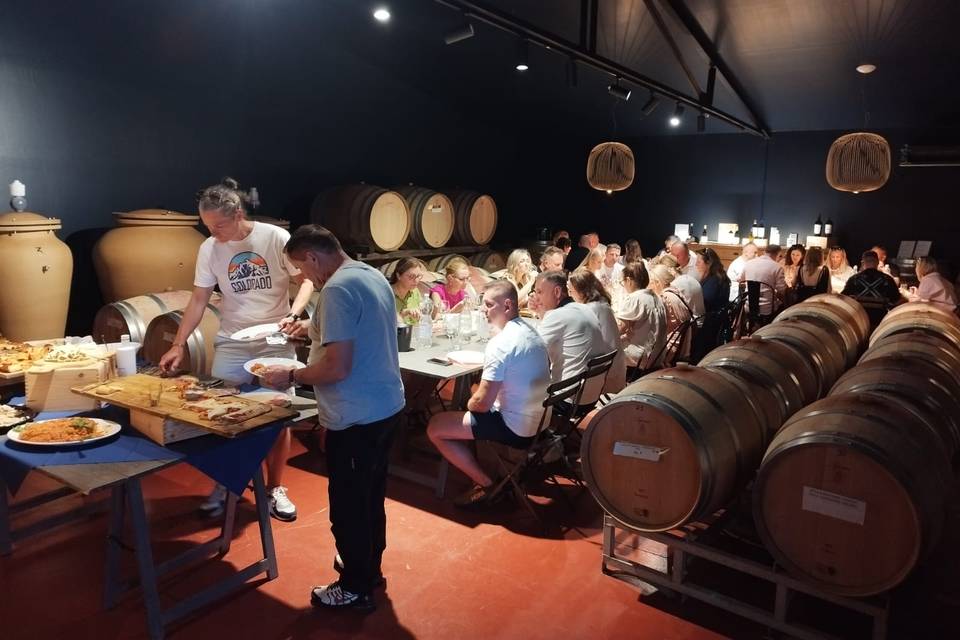 Events in the cellar