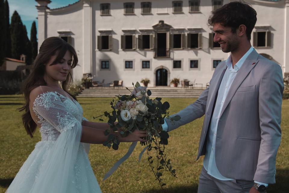 Love at Villa Castiglioncelli