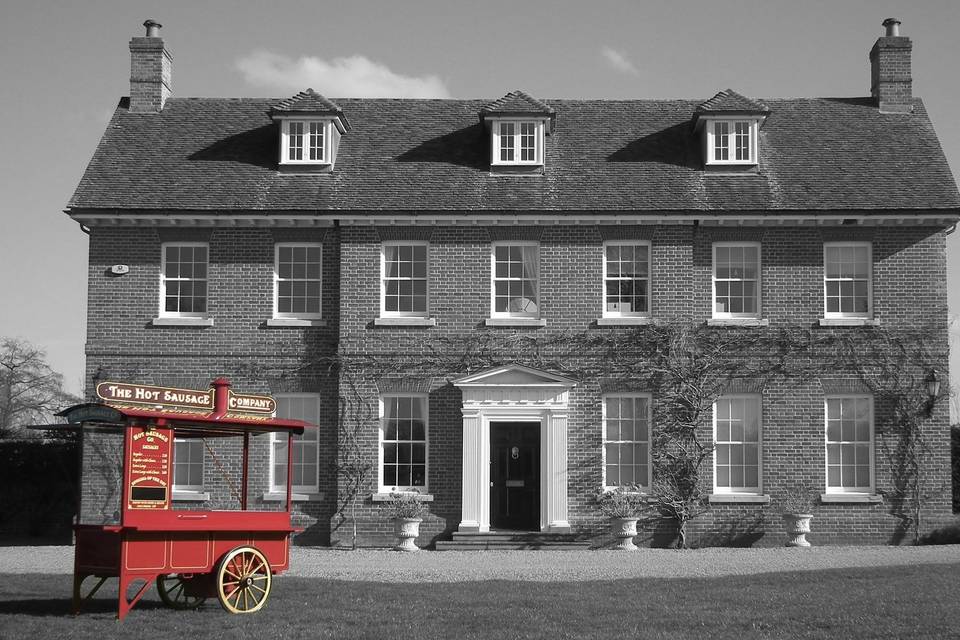 The red cart