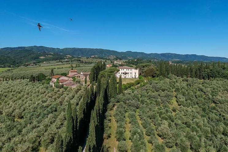 Villa castiglioncelli