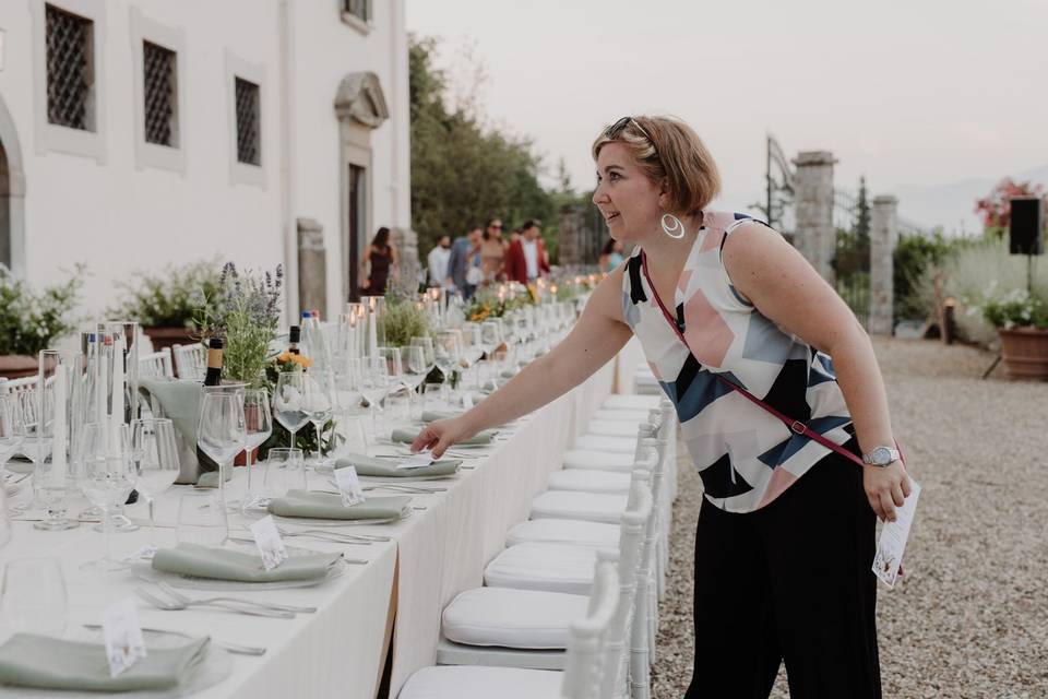 Wedding coordinator