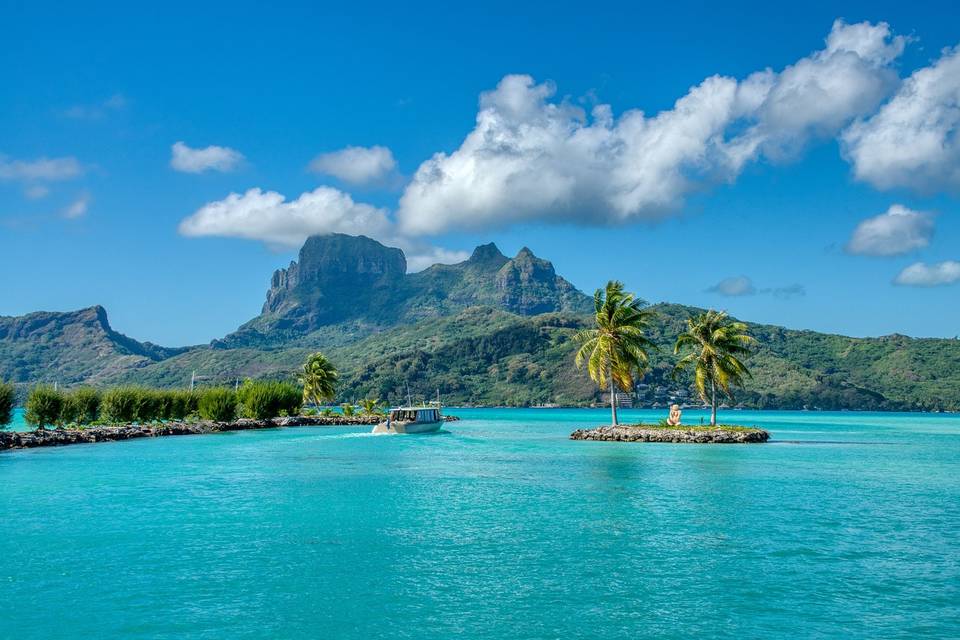 Honeymoon in Bora Bora