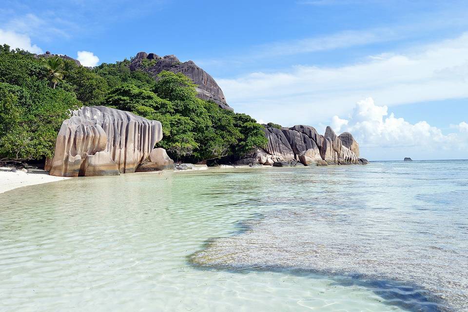 Honeymoon in the Seychelles