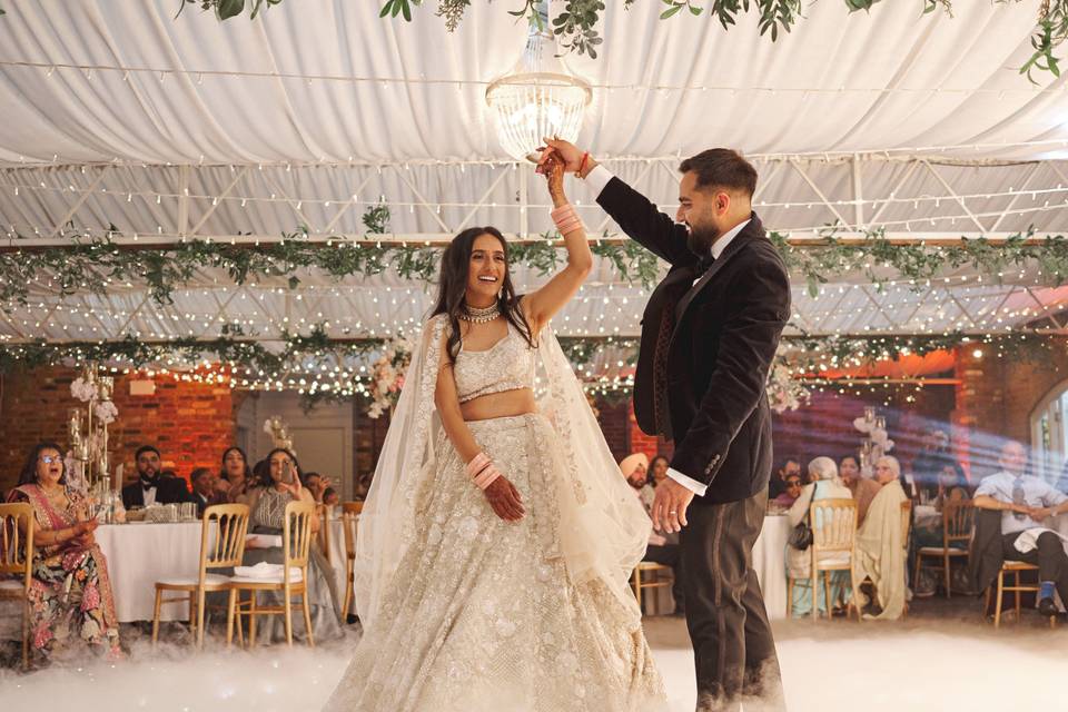 First dance