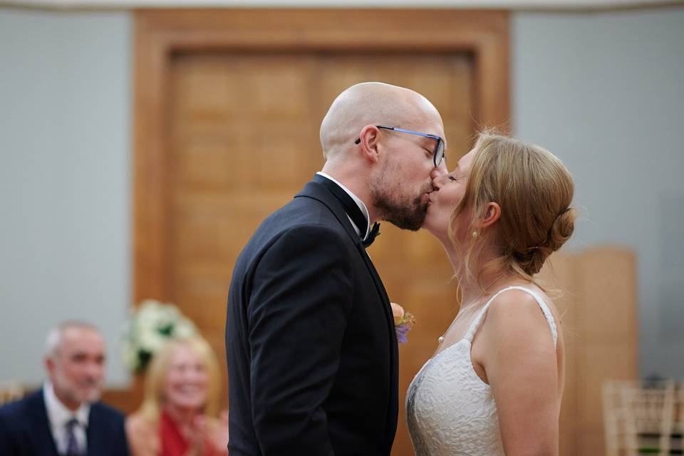 First kiss