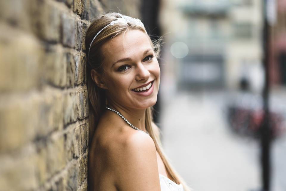 Bride photoshoot