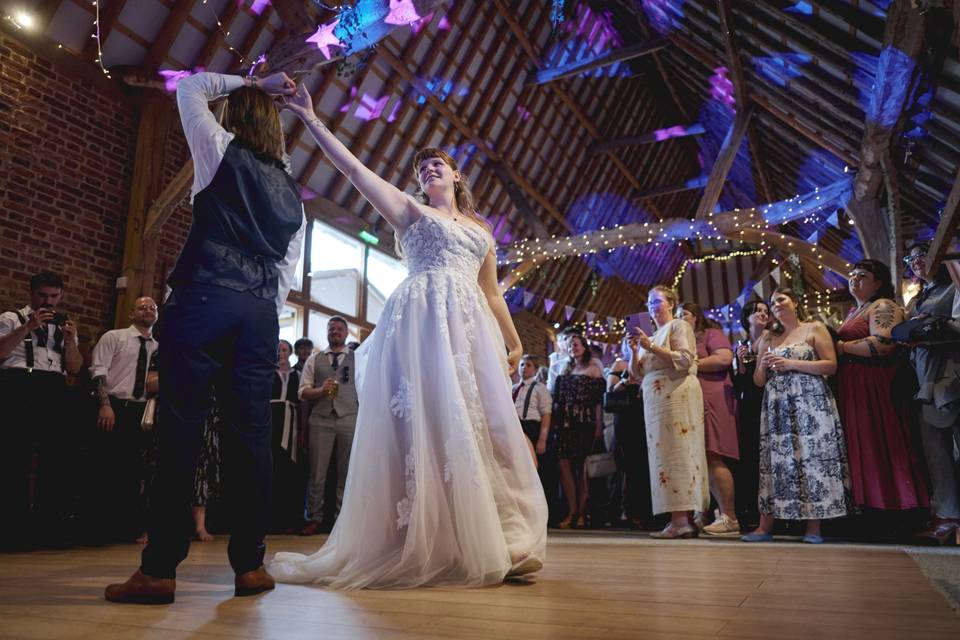 First dance