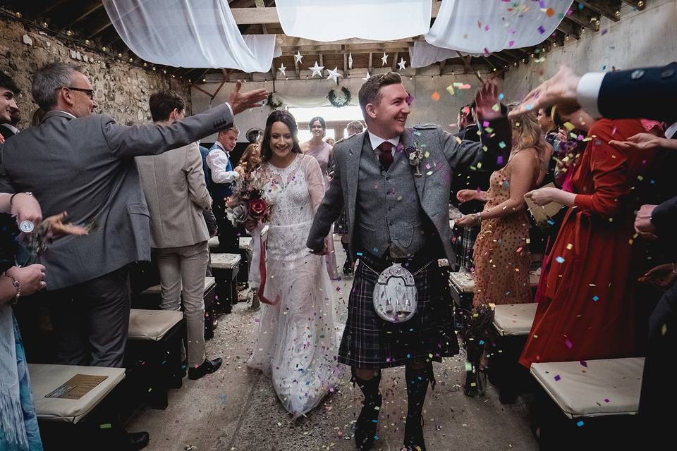 Scottish wedding