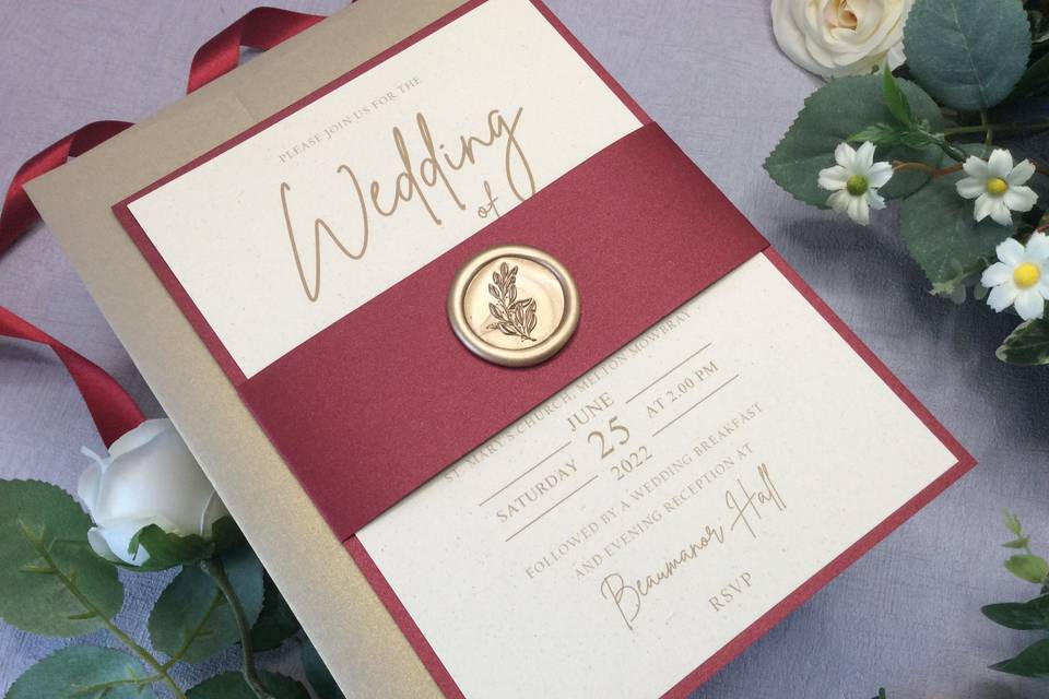 Sposini Wedding Stationery