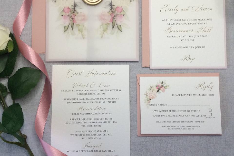 Sposini Wedding Stationery