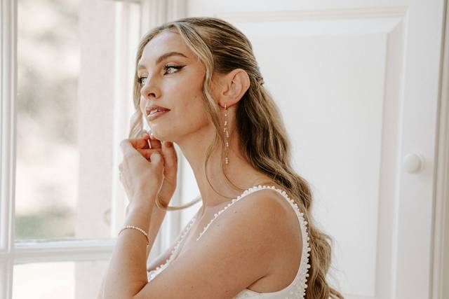 Soft glam for Amy