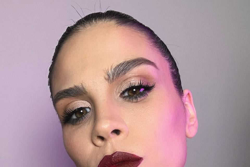 Bold lips