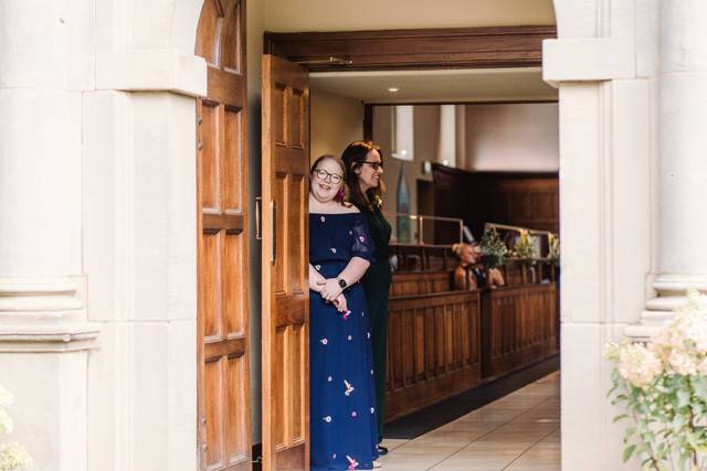 Waiting for the Wedding Party