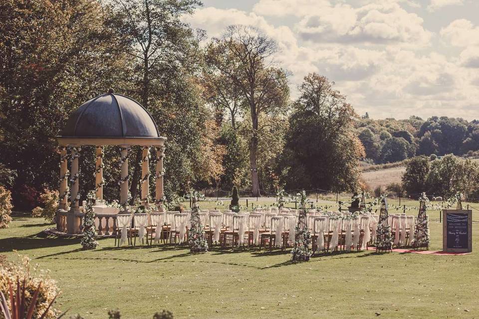 Garden pavilion