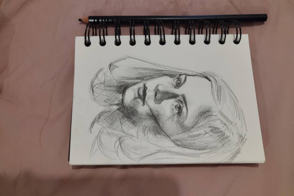 Quick graphite sketch