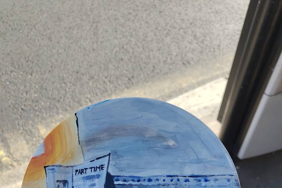 Time pressured painting
