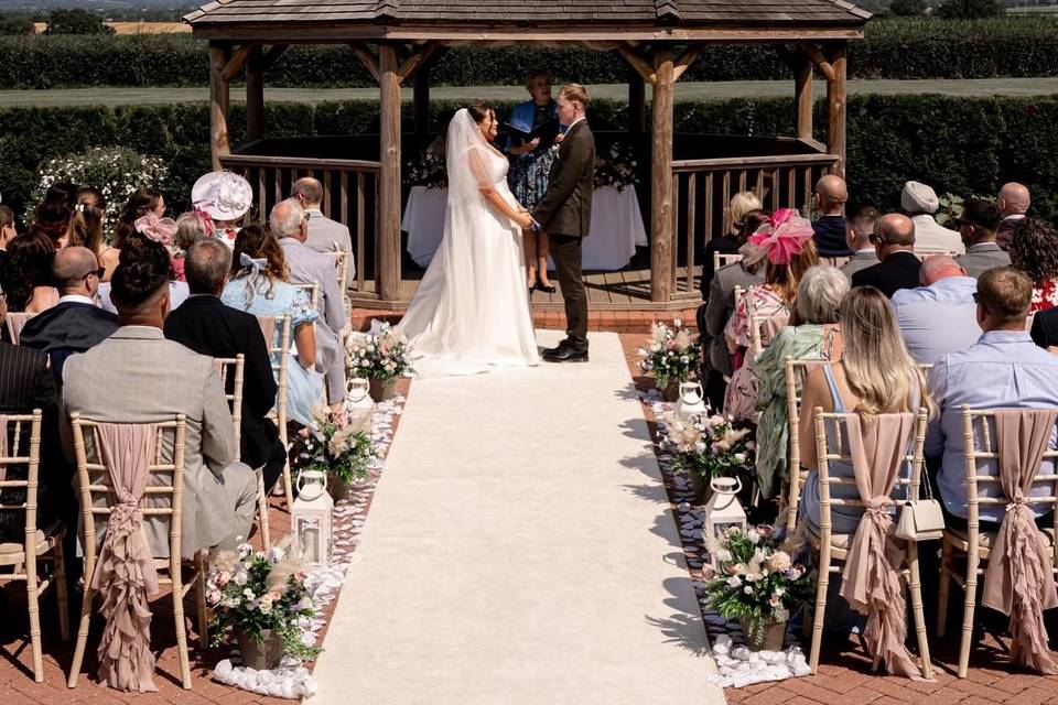 Outdoor Ceremony