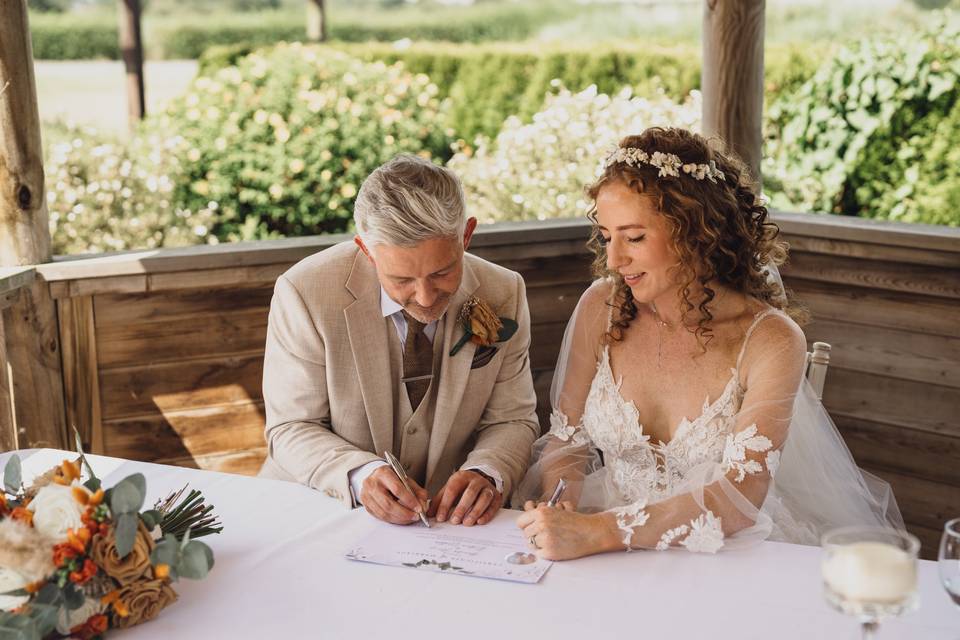 Outdoor Ceremony