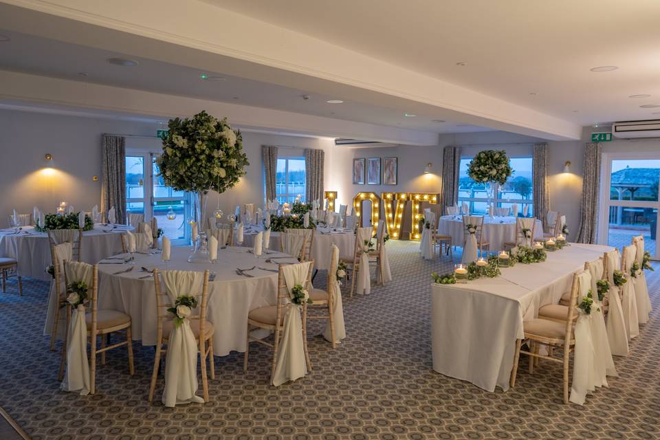 Wedding breakfast