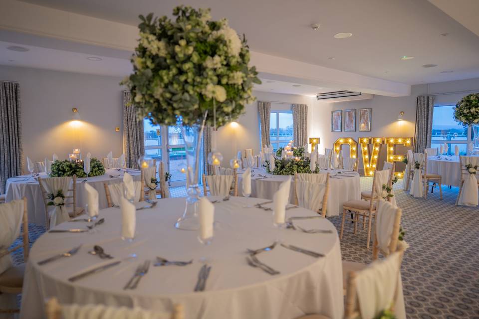 Wedding breakfast
