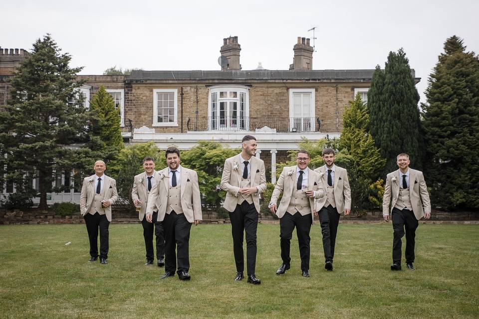 Groomsmen
