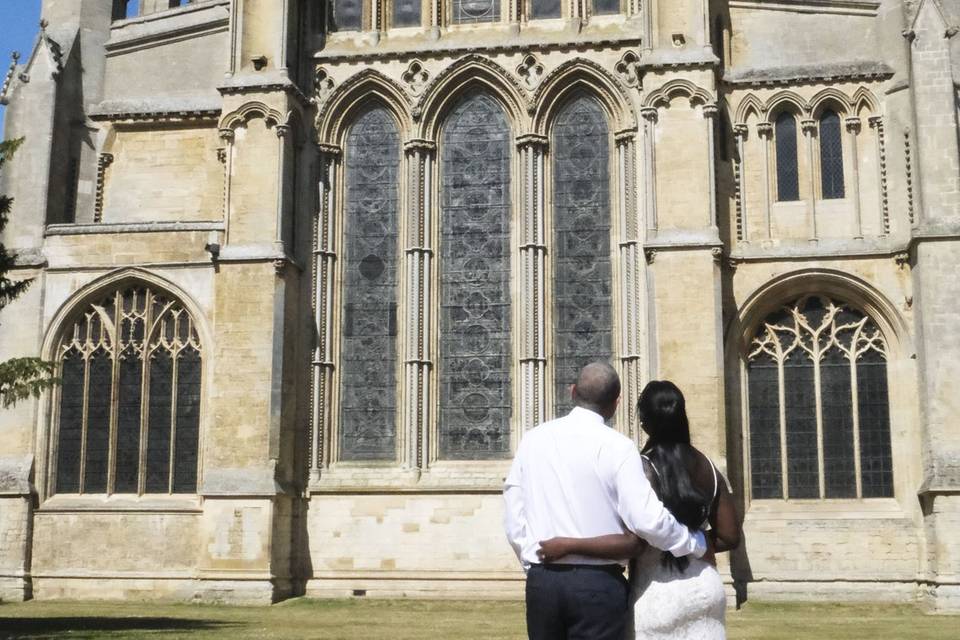 Church wedding