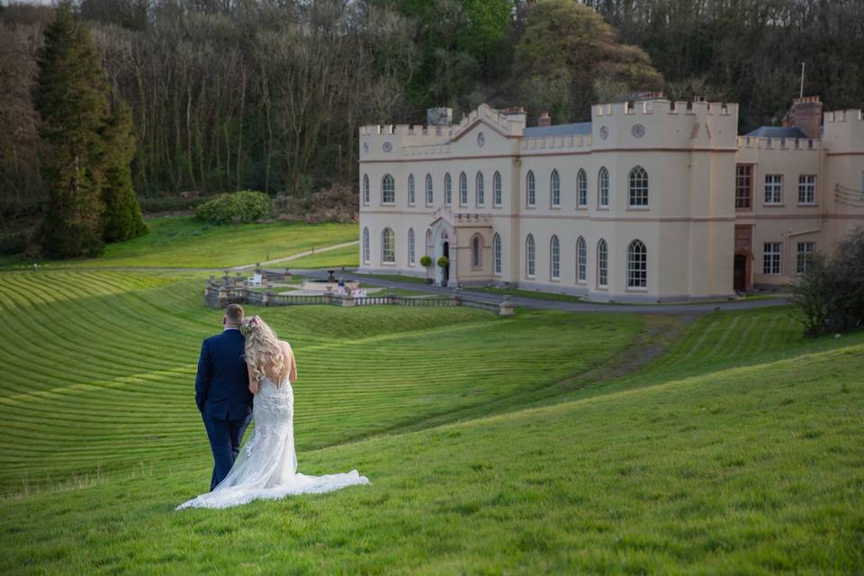 Overlooking tawstock court