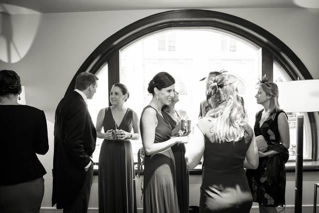 Drinks reception