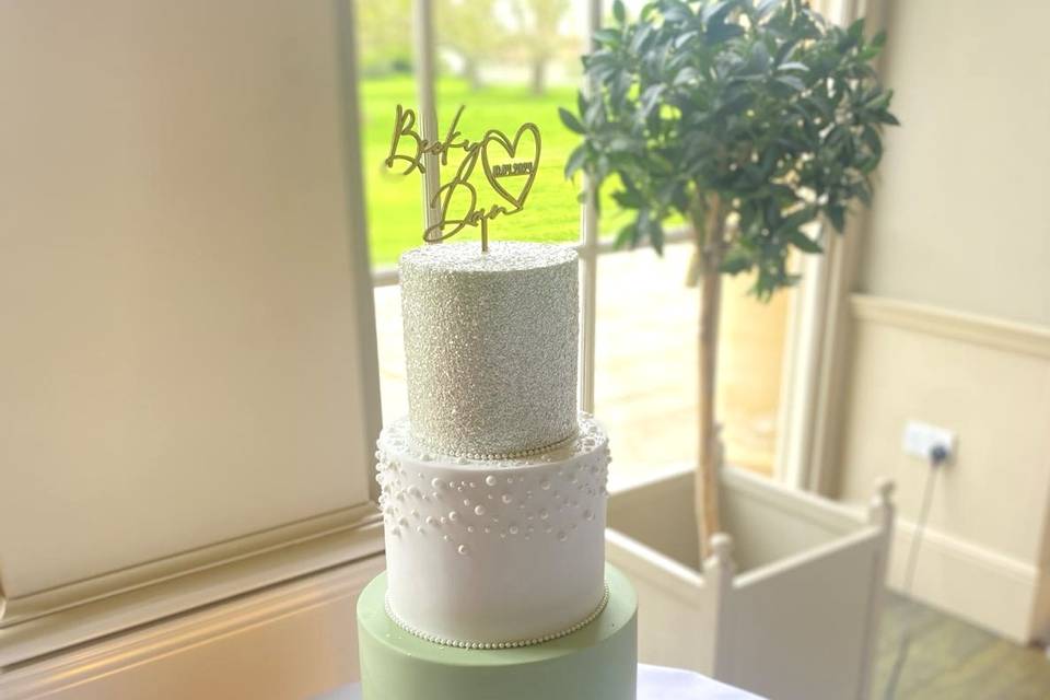 Another fondant beauty