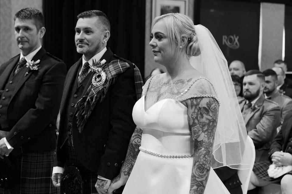 Aberdeen wedding