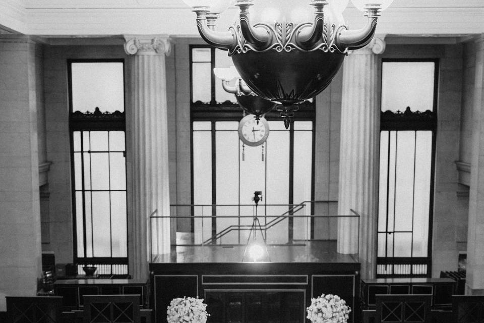 Banking Hall 16