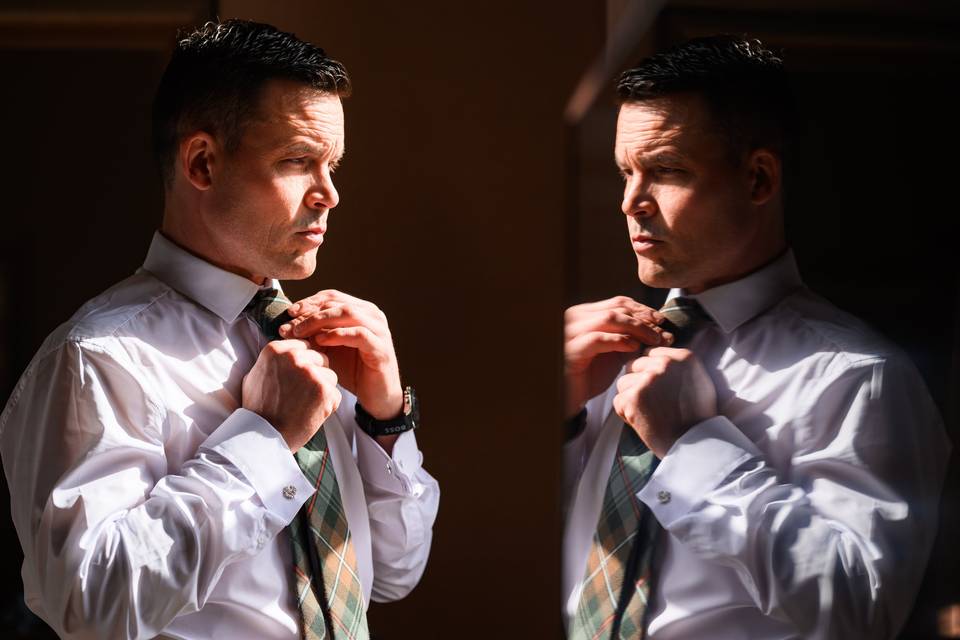 Groom Prep