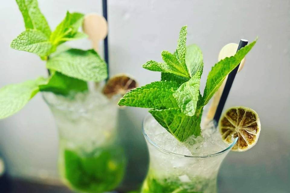 Mojito cocktails