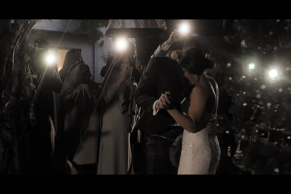 First dance