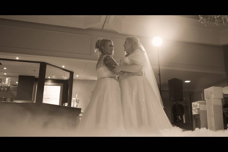 First dance