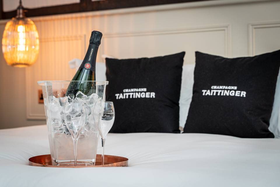 Taittinger suite