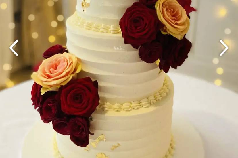 Florals and buttercream