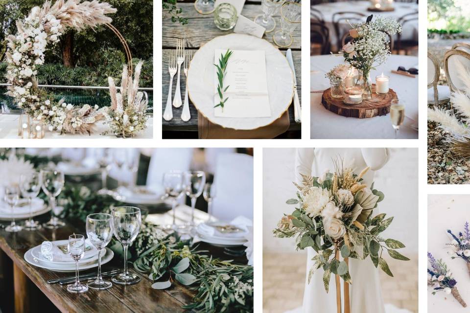 Planner JS Events - Rustic