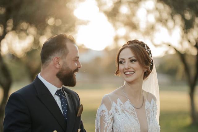 Sunset wedding 1/3
