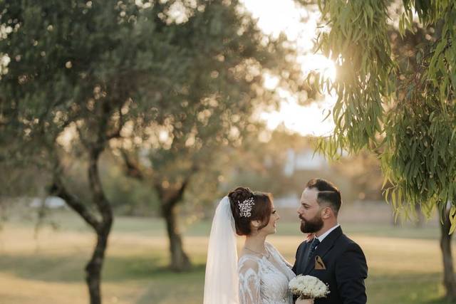 Sunset wedding 2/3