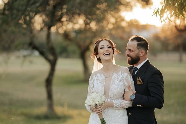 Sunset wedding 3/3
