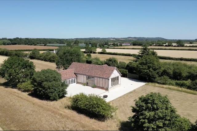 Flower Field Barn
