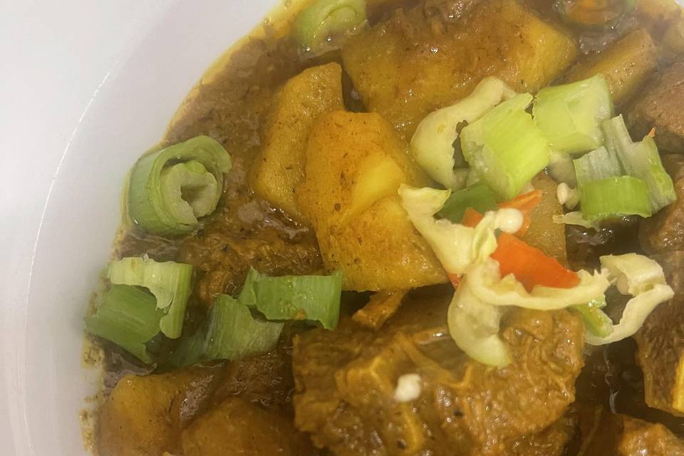 Curry goat