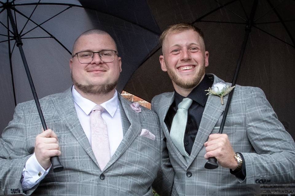 Groom and Bestie