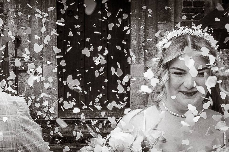 Confetti detail