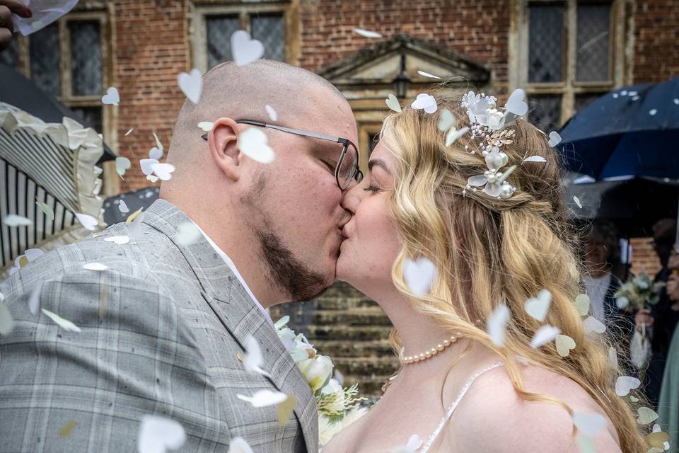 The kiss